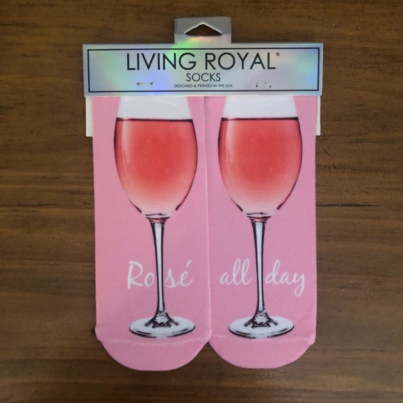 Living Royal Rosè Sox OS - Picture 1 of 5